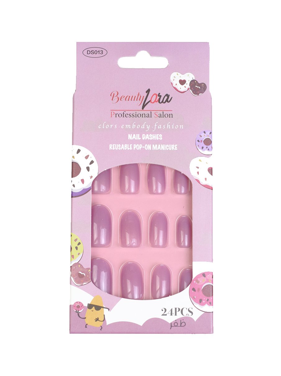 IMG_2643 copy اظافر صناعية 24 قطعة بيوتي لارا BL8753 - الصورة 1