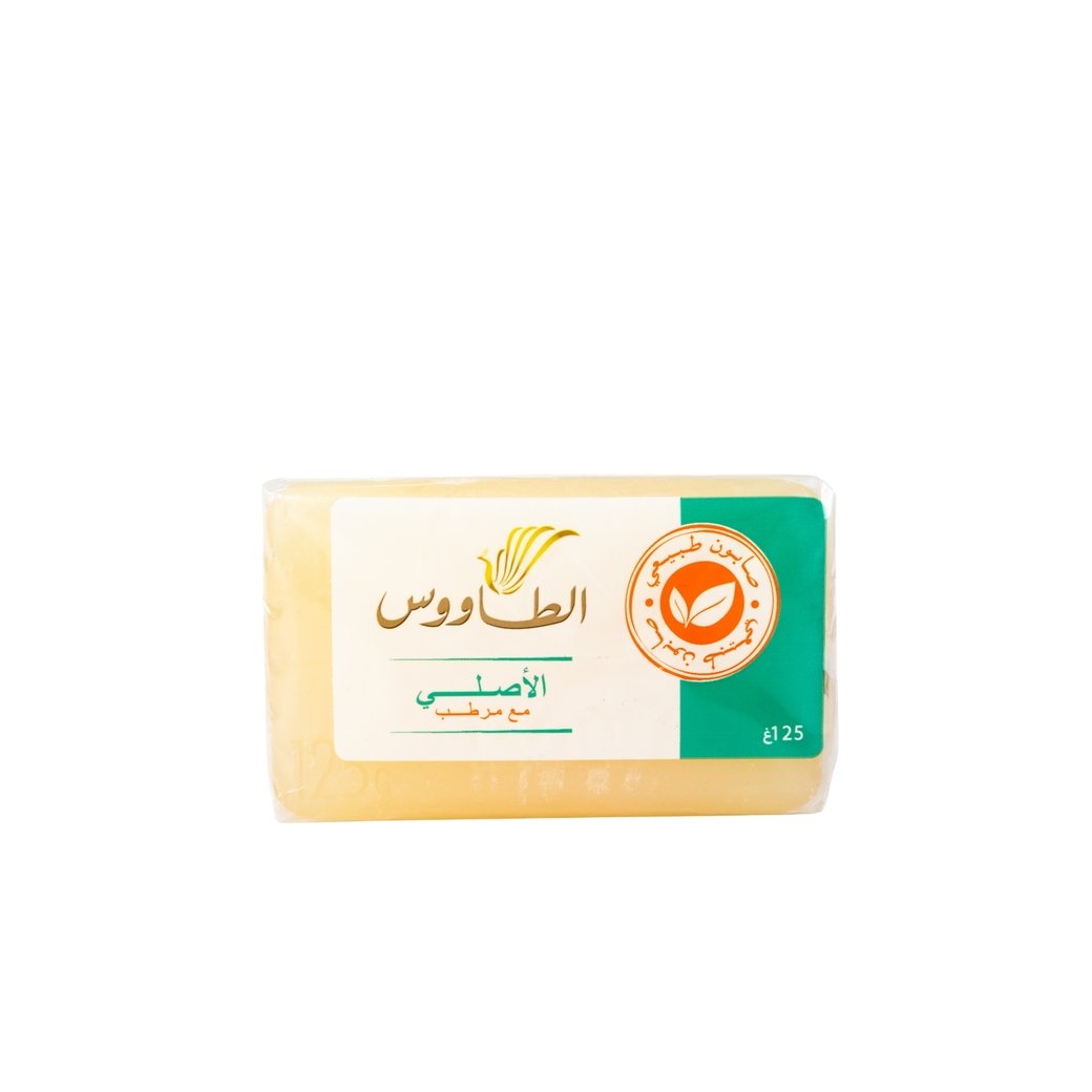 صابون الطاووس صابون طاووس قوالب شفاف - 120 جرام - الصورة 1