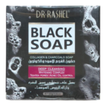 صابون الفحم الأسود والكولاجين من د.راشيل(Dr. Rashel)100 جرام